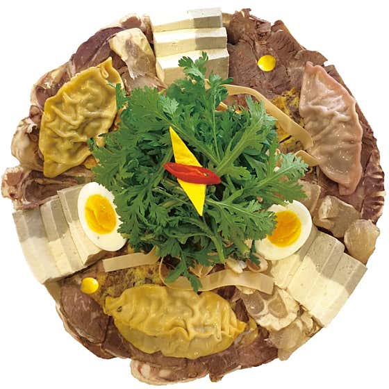 리복쟁반 작은반 메뉴 사진(네이버)
