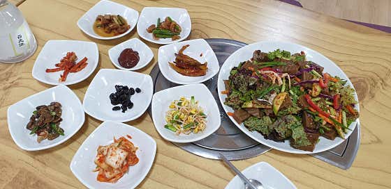 비빙밥 메뉴 사진(네이버)