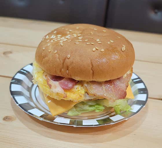 스페셜 버거 메뉴 사진(네이버)