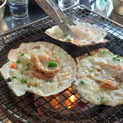 조개구이 메뉴 사진(네이버)