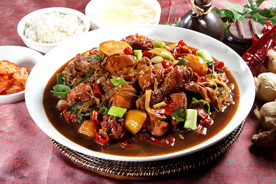 안동찜닭(한마리) 메뉴 사진(네이버)