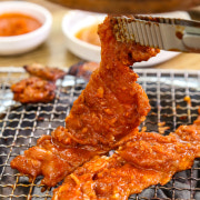토종닭다리숯불구이(850g~900g) 메뉴 사진(네이버)