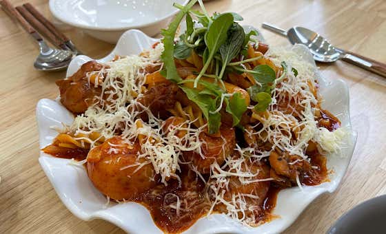 카차토레(순살) 메뉴 사진(네이버)