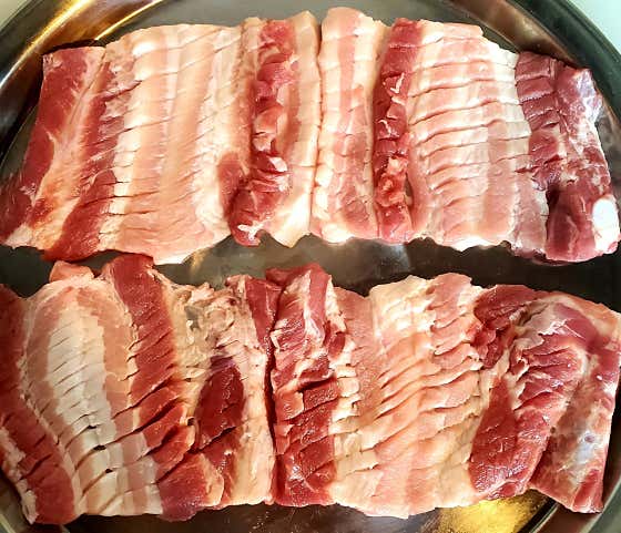 생갈비(300g) 메뉴 사진(네이버)