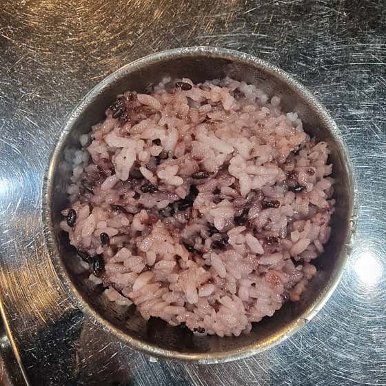 공기밥 메뉴 사진(네이버)