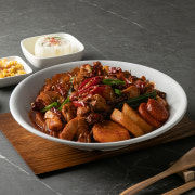 불찜닭 메뉴 사진(네이버)
