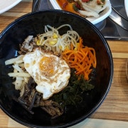 산채비빔밥 메뉴 사진(네이버)