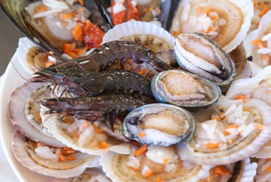 미소집조개마당