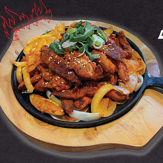 닭목살 메뉴 사진(네이버)