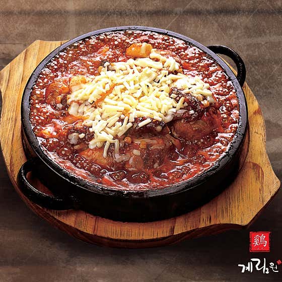 매콤불닭 메뉴 사진(네이버)
