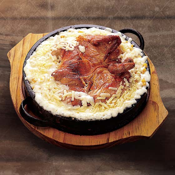 치즈콘닭 메뉴 사진(네이버)