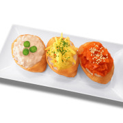수제유부초밥(3pcs) 메뉴 사진(네이버)