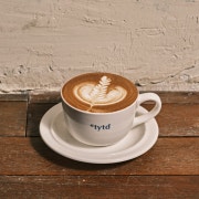 Caffe latte 메뉴 사진(네이버)