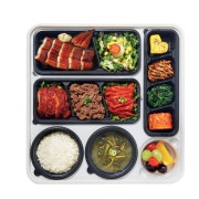 한정식] 장어구이 도시락 메뉴 사진(네이버)
