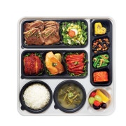 한정식] LA갈비 도시락 메뉴 사진(네이버)
