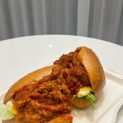토마토 미트볼 샌드위치 메뉴 사진(네이버)