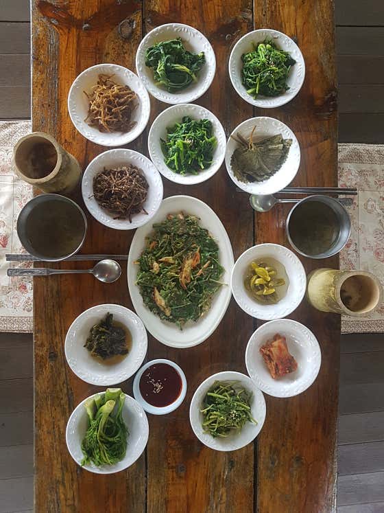 대통밥(3인이상가능) 메뉴 사진(네이버)