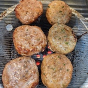 갈비맛떡갈비 메뉴 사진(네이버)