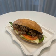 불고기 샌드위치 메뉴 사진(네이버)