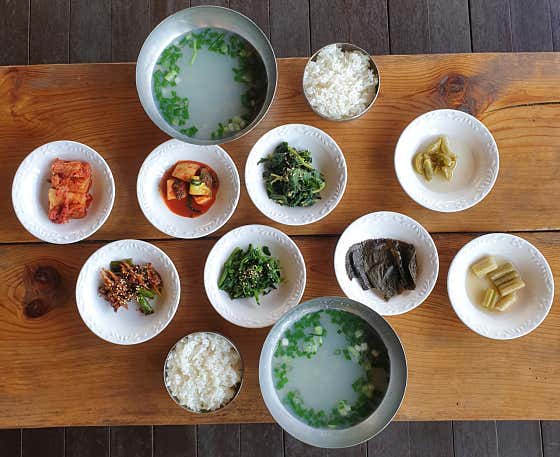 섬진강표 재첩국(2인이상 가능) 메뉴 사진(네이버)