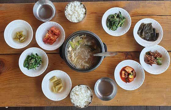 시골 된장찌개(2인 이상 가능) 메뉴 사진(네이버)