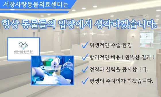 서창사랑동물의료센터