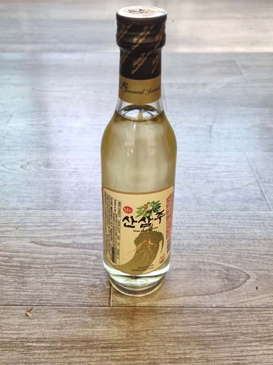 산삼주 메뉴 사진(네이버)