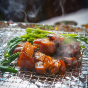 돼지꼬랑지 메뉴 사진(네이버)