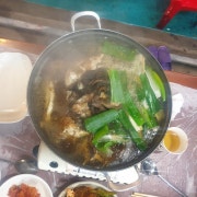 능이 오리백숙 메뉴 사진(네이버)