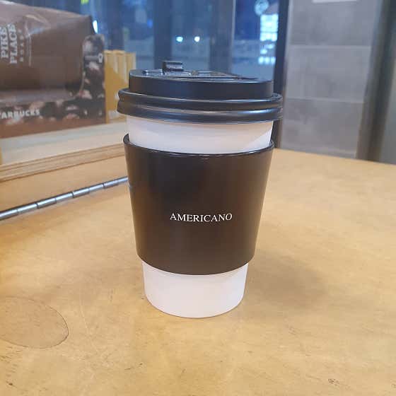 아메리카노 메뉴 사진(네이버)