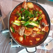 토종닭볶음탕 메뉴 사진(네이버)