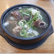 한우생갈비탕 메뉴 사진(네이버)
