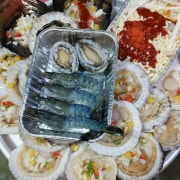 조개구이 메뉴 사진(네이버)