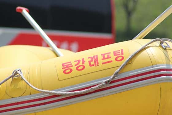 동강 래프팅(영월) 사진