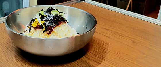 비빔국수 메뉴 사진(네이버)