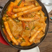 즉석떡볶이 메뉴 사진(네이버)