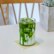 말차라떼 메뉴 사진(네이버)