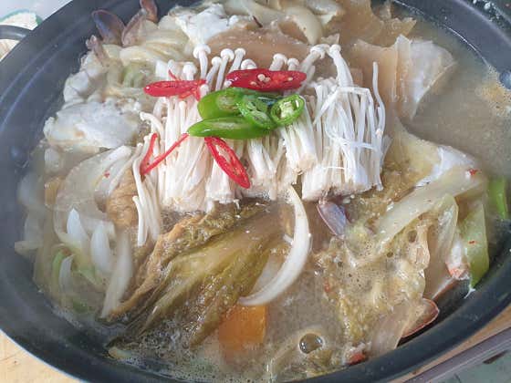 게국지-소(2~3인분) 메뉴 사진(네이버)