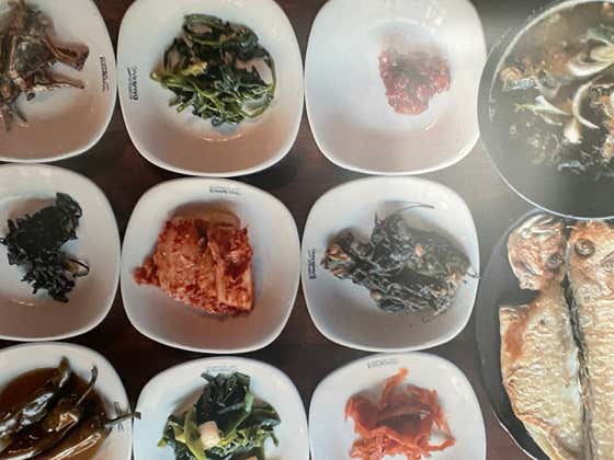 생선구이정식(옥돔,고등어) 메뉴 사진(네이버)