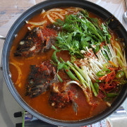 우럭매운탕 메뉴 사진(네이버)
