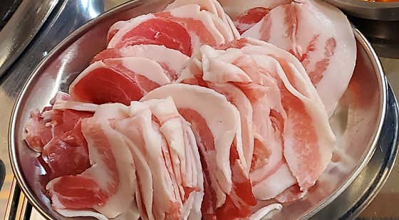 머리차돌(150g) 메뉴 사진(네이버)