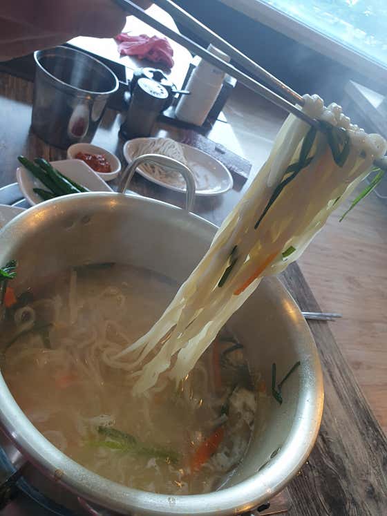 정원 1인1닭칼국수 · 네이버 지도·플레이스 4