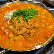 돌곱 한우곱창전골 메뉴 사진(네이버)