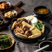 돌곱 한우모둠구이 메뉴 사진(네이버)