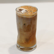카페 라떼 메뉴 사진(네이버)