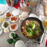 능이 토종 닭백숙 메뉴 사진(네이버)