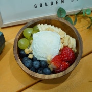 과일그릭요거트 메뉴 사진(네이버)