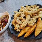탕수육 메뉴 사진(네이버)