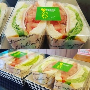 프리미엄샌드위치 메뉴 사진(네이버)