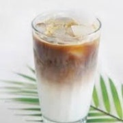 아이스 카페라떼 메뉴 사진(네이버)